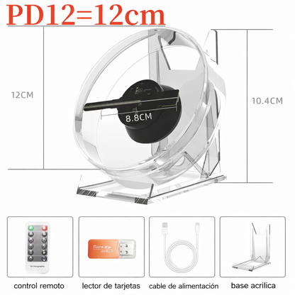 Vectra-Mini Proyector Holográfico 3D 🔥