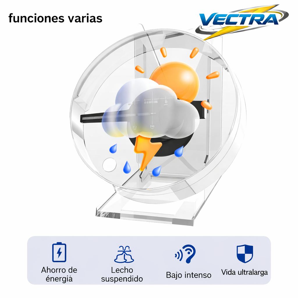 Vectra-Mini Proyector Holográfico 3D 🔥